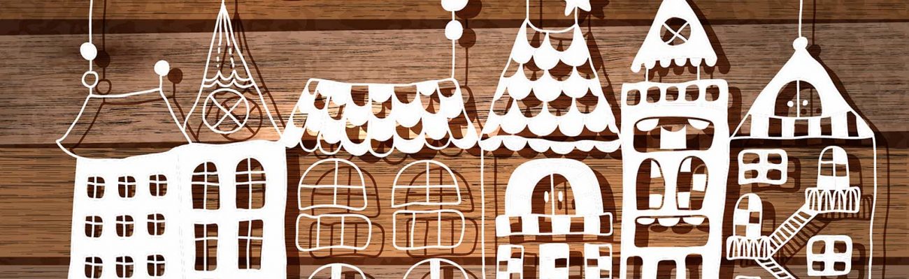Sweet Home background Sweet Home background white silhouette over wood. illustration